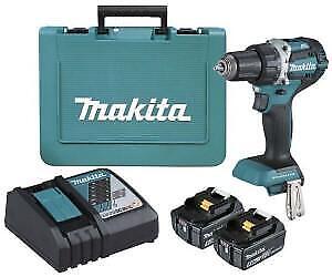 Makita DDF484RTE Trapano avvitatore a batteria Mod. DDF484RTE EAN 0088381826426