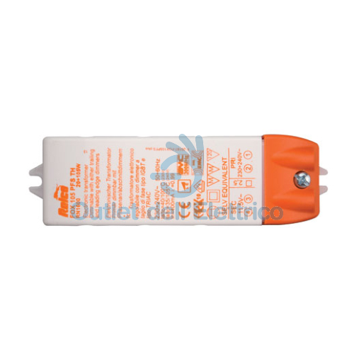 RELCO RN1600 TRASFORMATORE ELETTRONICO FOX105PF 20-105W 230-