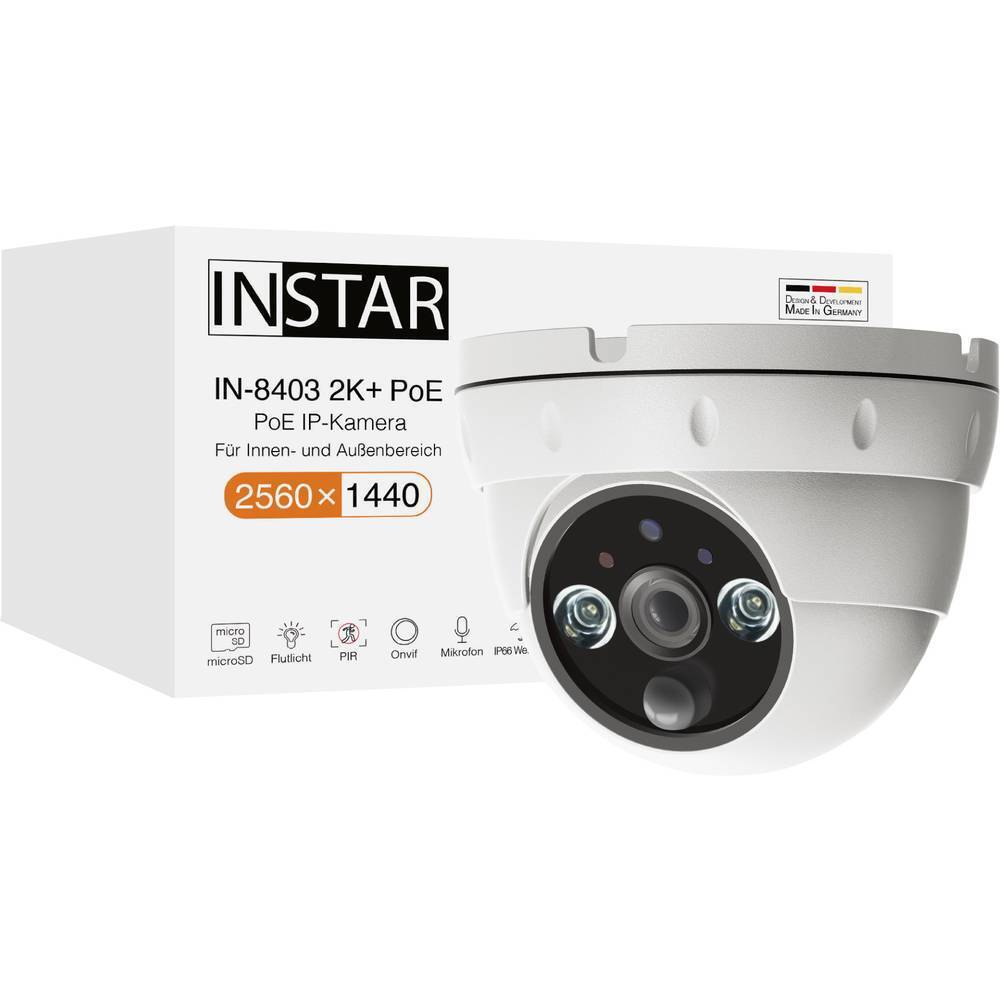 Videocamera di sorveglianza INSTAR IN-8403 2K+ POE ws 14082 N/A N/A 2560 x 1440