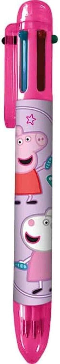 Peppa Pig Salto 6 Colore Retrattile Penna a Sfera