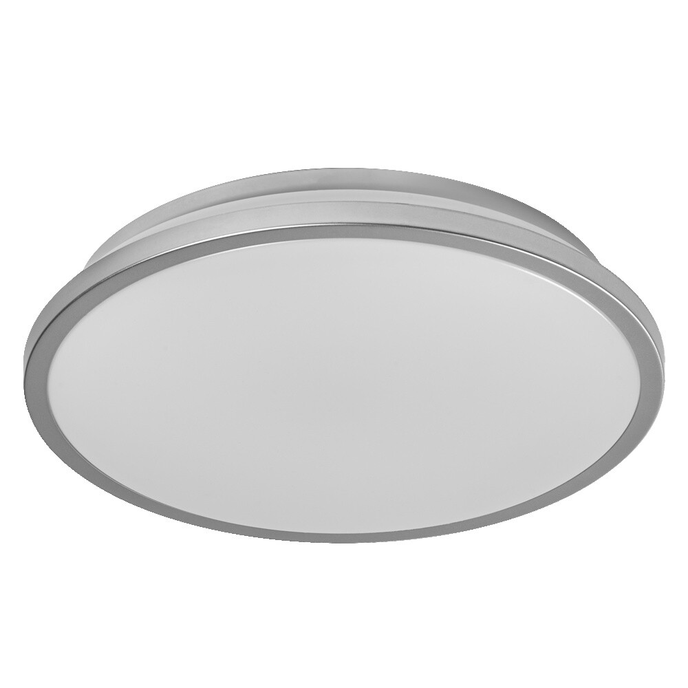 LEDVANCE ORBIS DUBLIN plafoniera, argento, 16W, 2000lm