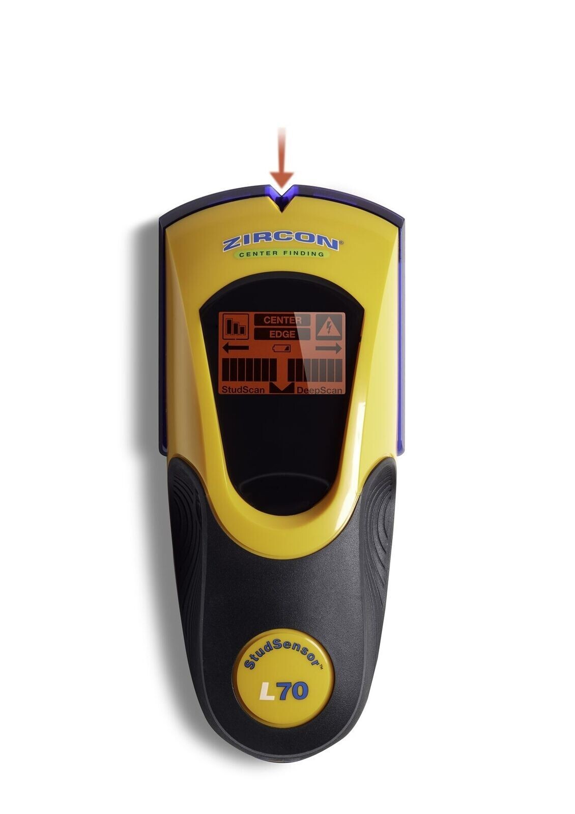 Zircon L70 Studsensor Accessori Borchie E Live Fili Con LCD Display