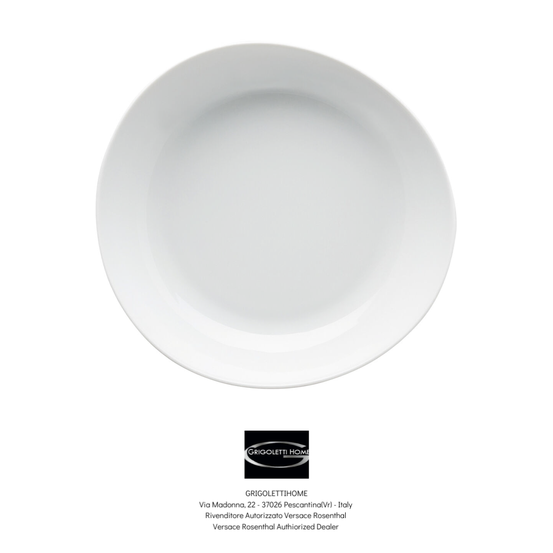 Rosenthal - Junto Weiss - Piatto Fondo cm 22 - Rivenditore Autorizzato