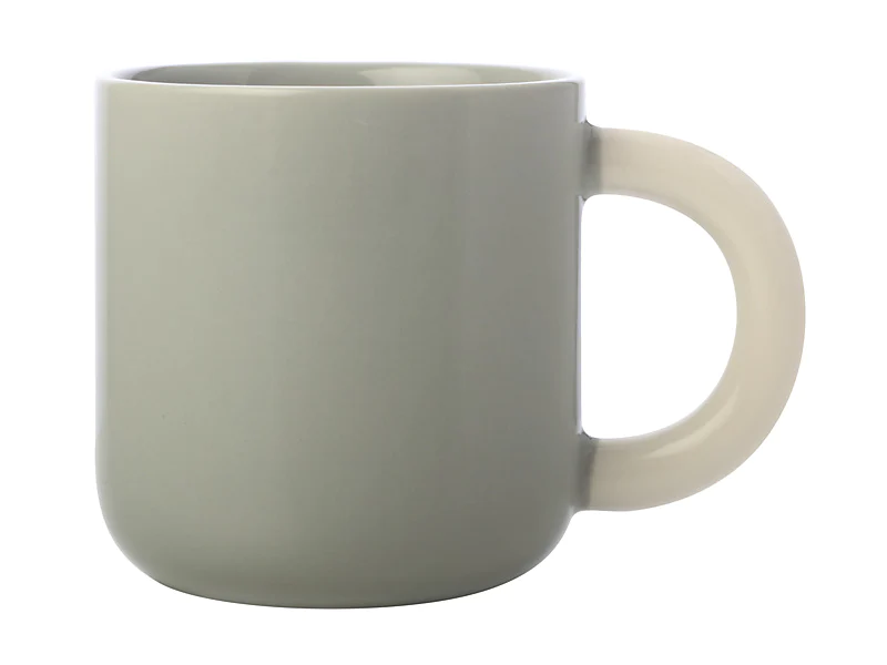 MAXWELL & WILLIAMS TAZZA MUG 370ML SHERBET GRIGIA