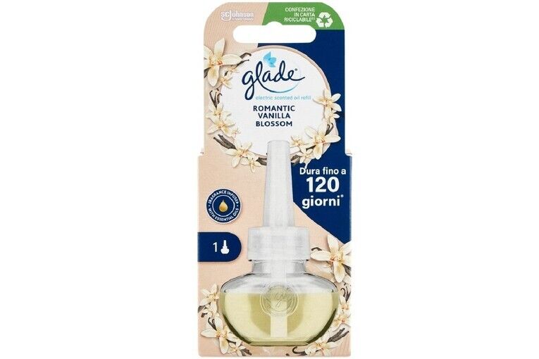 Glade ricarica electric oil Romantic Vanilla Blossom