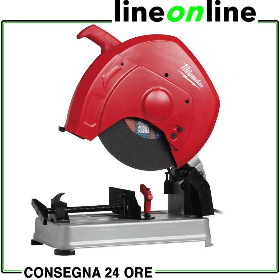 Troncatrice ferro Milwaukee CHS 355 2300W