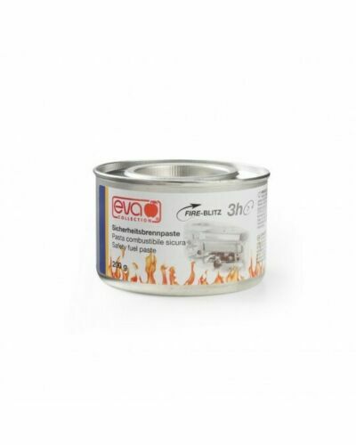 2 PZ GEL PASTA COMBUSTIBILE CHAFING DISH 200GR 3H FORNELLO PIETRA OLLARE 2023