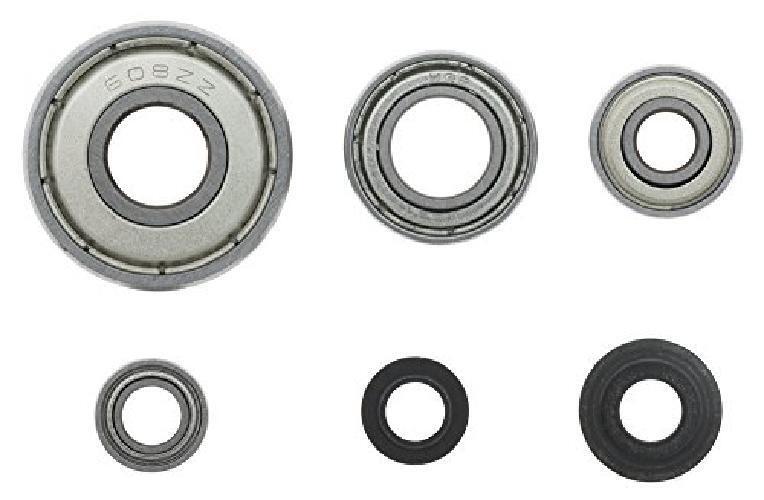 Bosch Professional 2608629391   Set cuscinetti fresa: 8x22, Grigio
