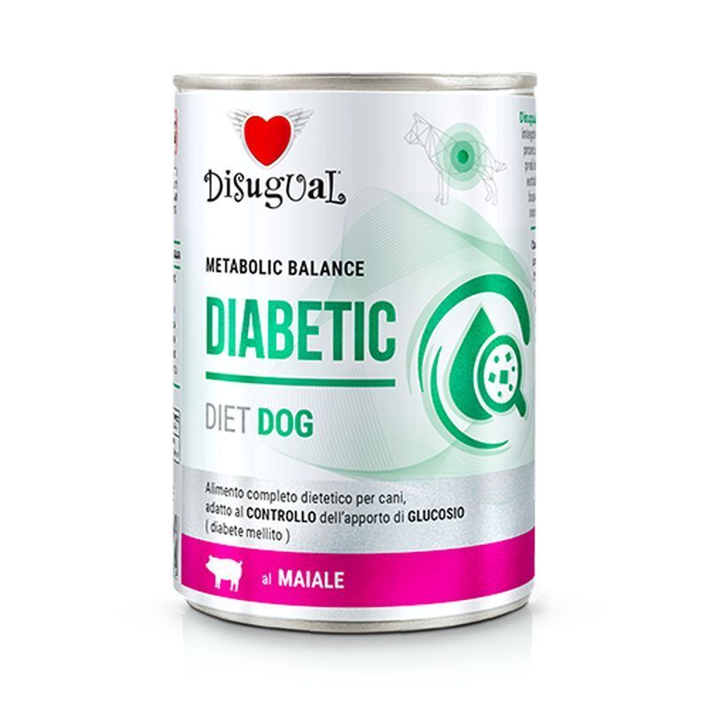 Disugual Cane Dieta Diabetic 400gr Maiale