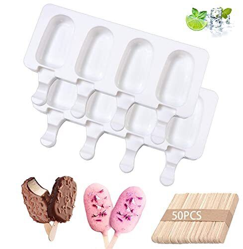 Stampi Per Ghiaccioli In Silicone Stampi Per Gelato Mini Stampo Gelato 2 (H2n)
