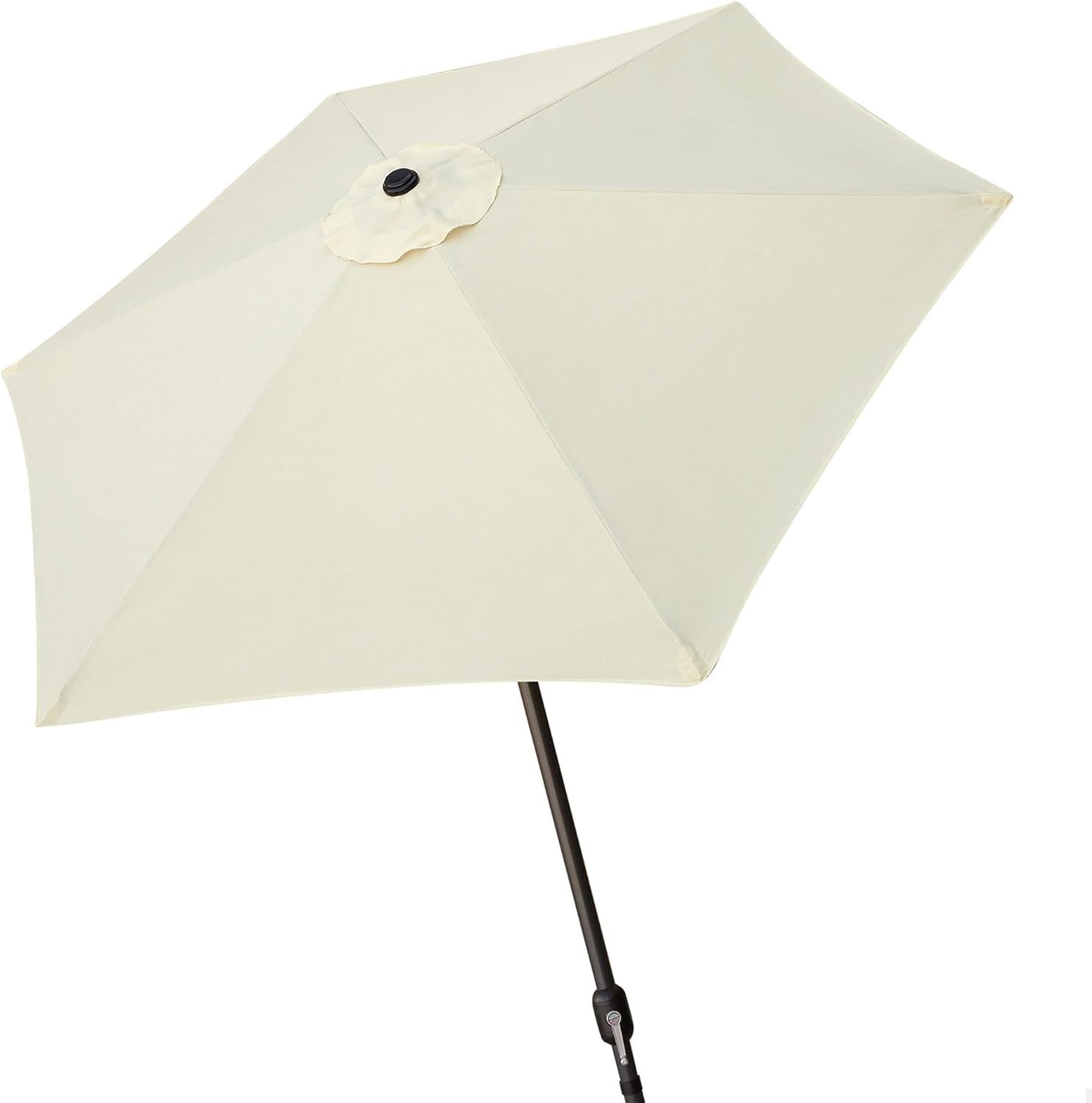 Aktive 53869 - Ombrellone Esagonale Diametro 270 cm - Telaio di Alluminio 38...