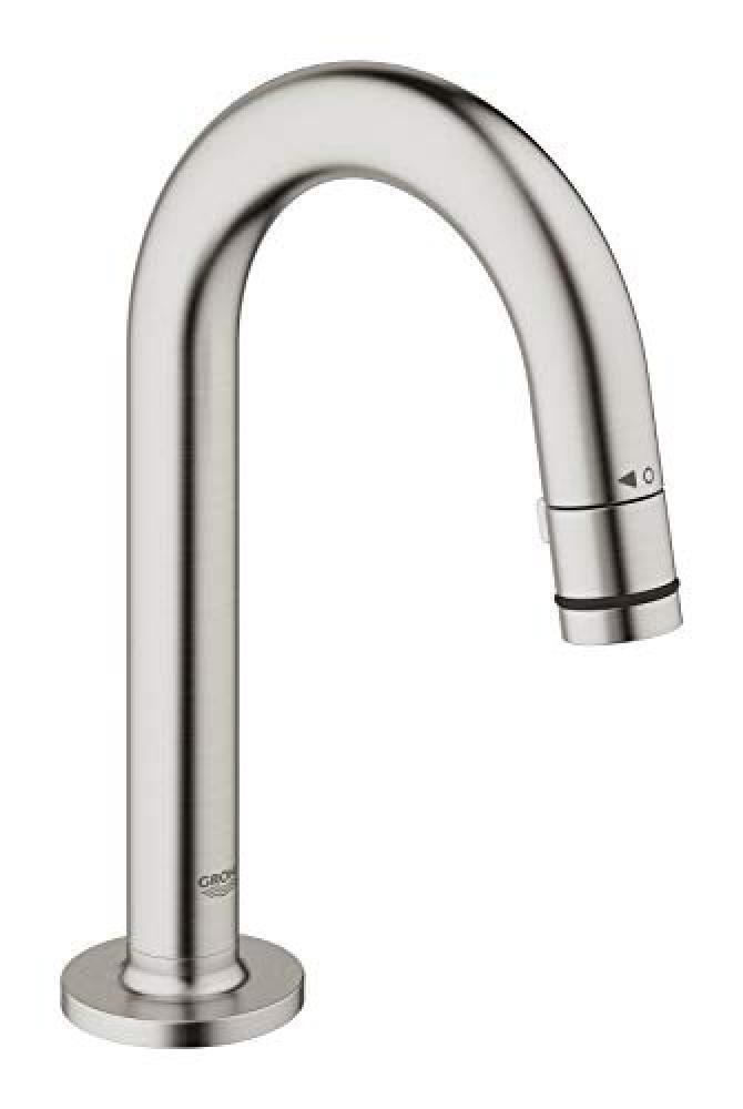 Grohe 20201DC0 - Rubinetteria universale pillar tap C-spout, in acciaio - NUOVO