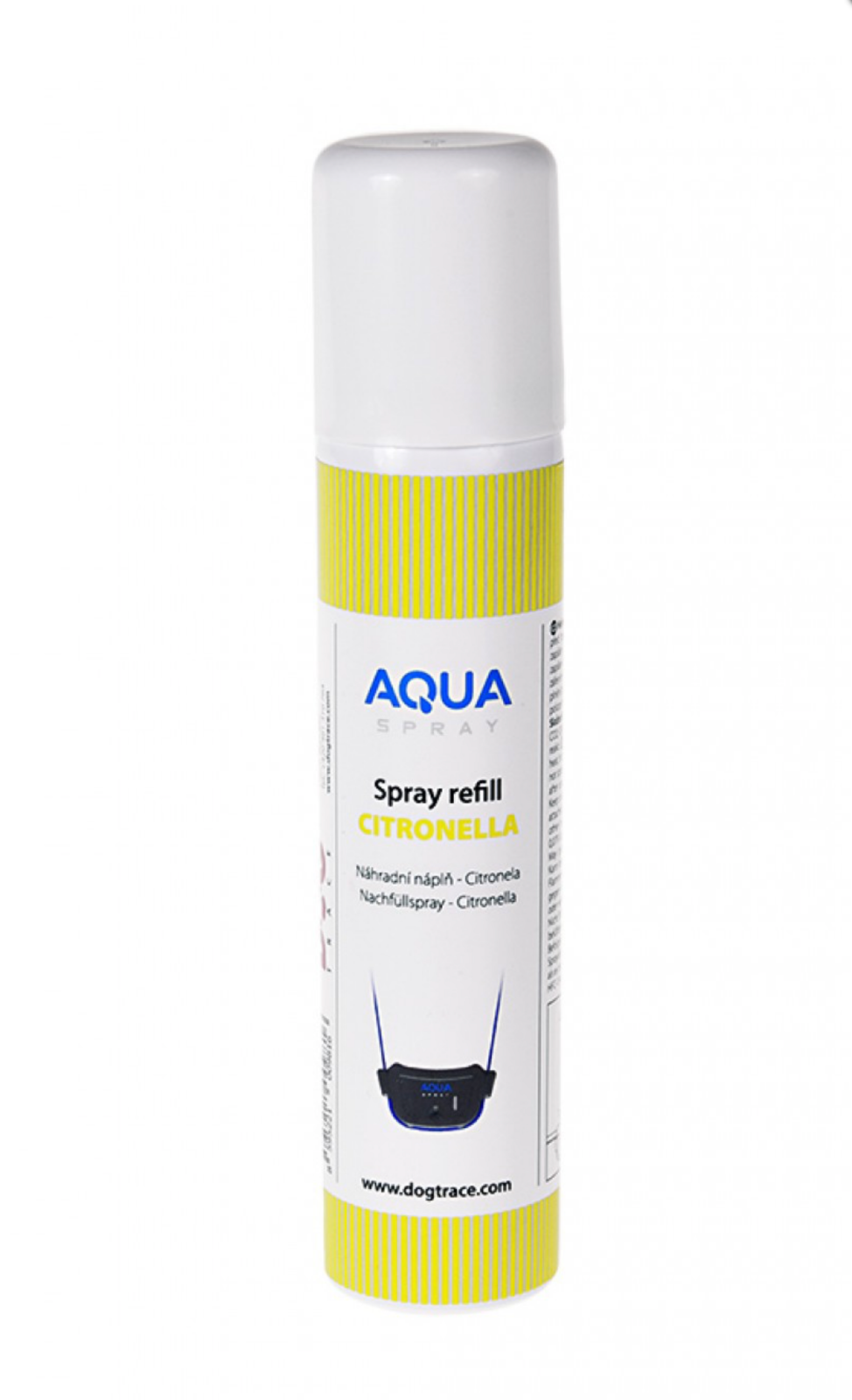 d control aqua ricarica spray alla citronella