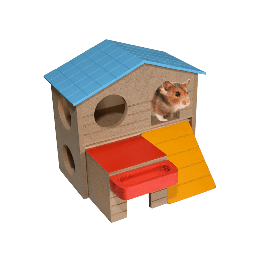 Leopet Hamster Villa