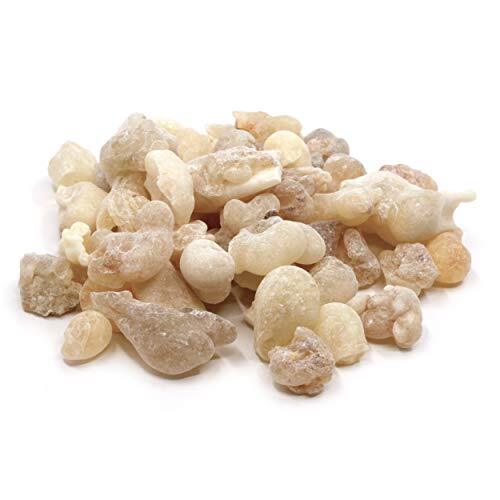 INCENSO GIALLO - 100g, Al Hojari, dall'Oman, Boswellia sacra olibanum, (t0l)
