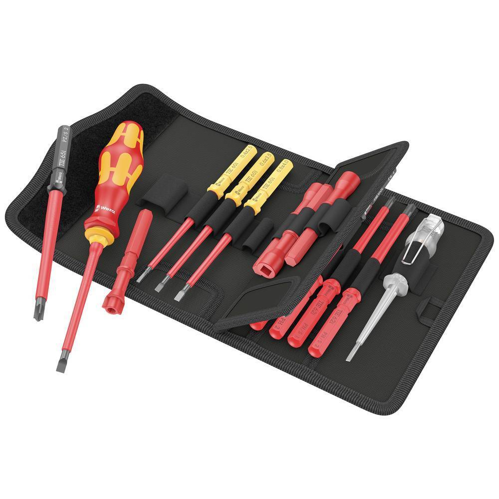 Wera Kraftform Kompakt VDE 18 Universal 1 Elettricisti Kit di punte