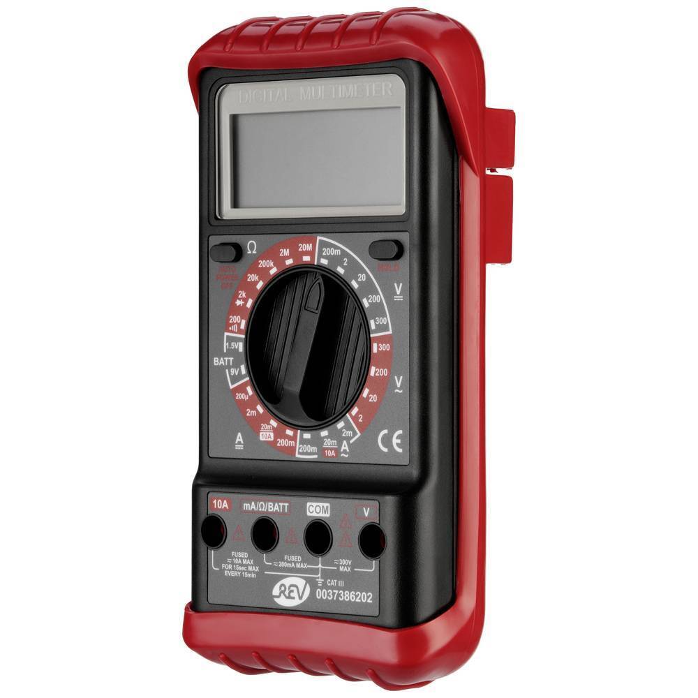 REV Profi Multimetro portatile digitale CAT III