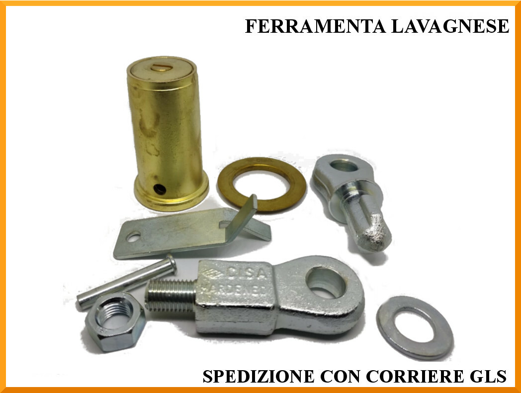 Gruppo accessori antifurto per serrande scorrimento verticale cisa 06302-25