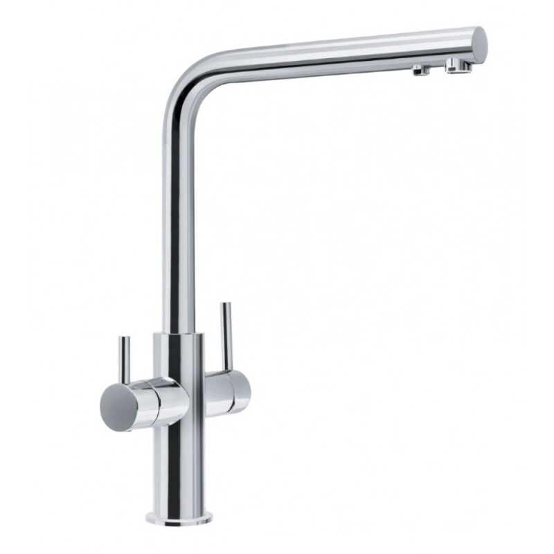 FRANKE 115.0370.689 MISCELATORE A TRIPLA VIA PER ACQUA FILTRATA - CROMATO