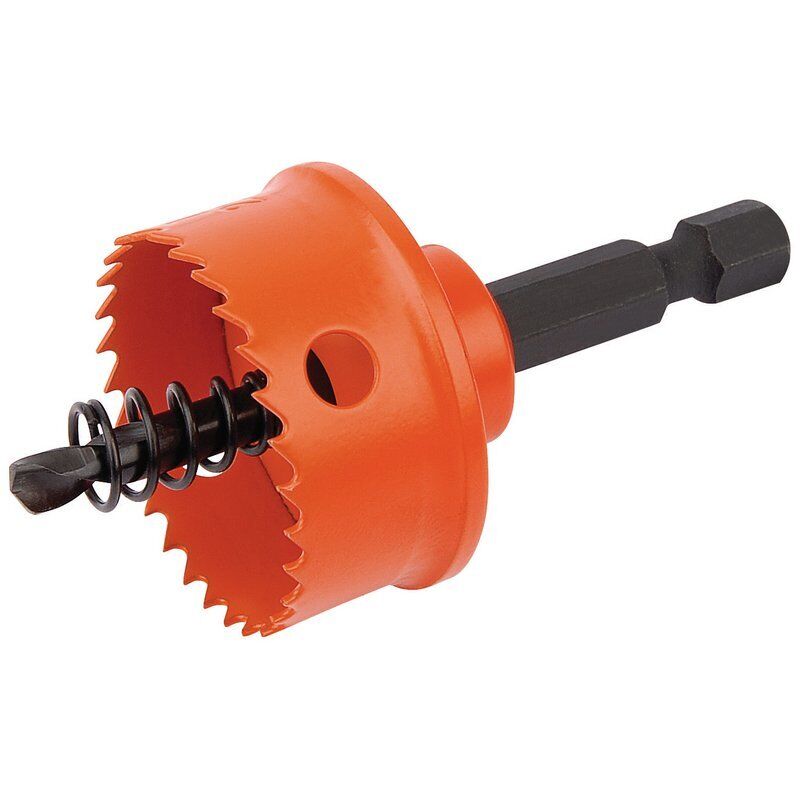 Draper Metallo Bi Sega con Integrato Arbor 29mm 0.6cm Attacco Esagonale 34986