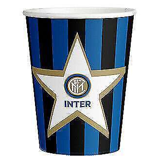 BICCHIERI INTER NEW - 8 PZ