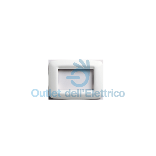 GEWISS GW32242 PLACCA 2 P.BIANCO NUVOLA PLAYBUS YOUNG