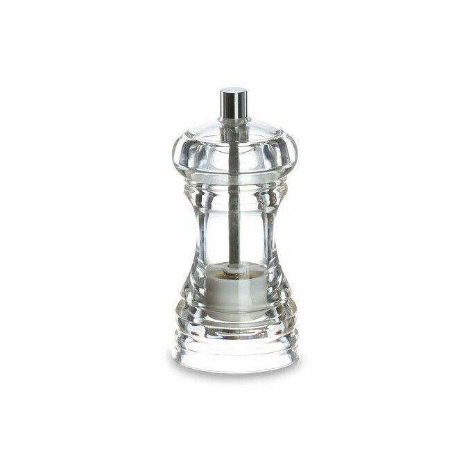 MACINA PEPE/SALE UNIVERSALE IN ACRILICO SPICE&CO 11.5CM