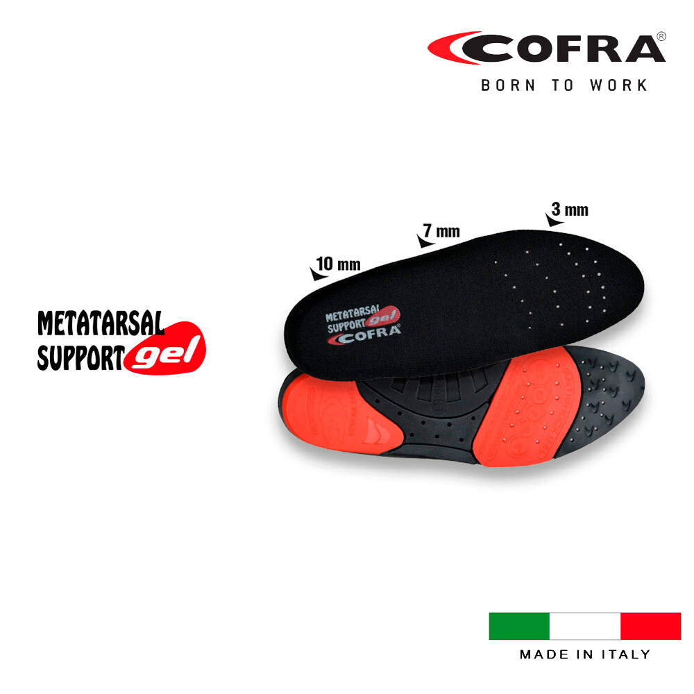 E3/80472 Stencil Metatarsal Support Gel Taglia 42 Cofra