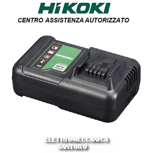 CARICABATTERIA A LITIO UC12SL PER BATTERIE SLIDE DA 12 VOLT HIKOKI HITACHI