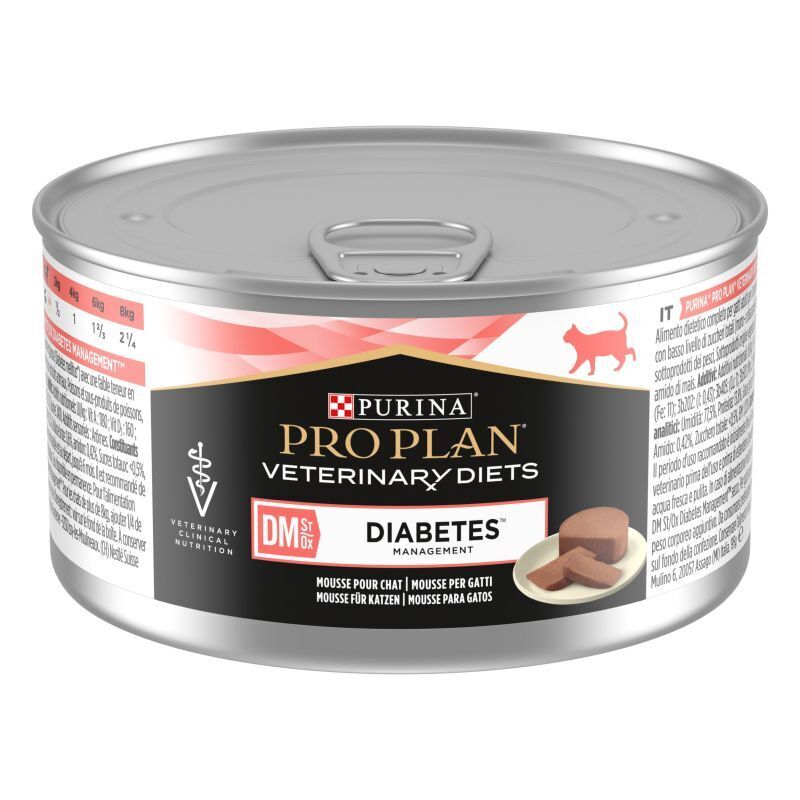 Proplan Veterinary Gatto DM Diabetes Managemente St/Ox 195gr