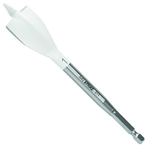 BOSCH NS1013 1 In. x 6 pollici Chiodo Strike Wood Boring Spade Bit