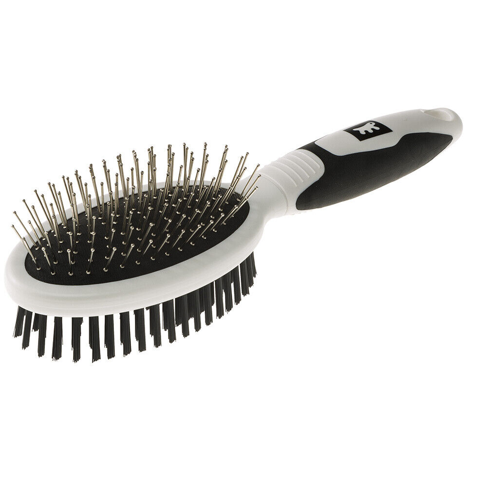 GRO 5763 PREMIUM spazzola combinata Ferplast cane pelo lungo medio corto cani