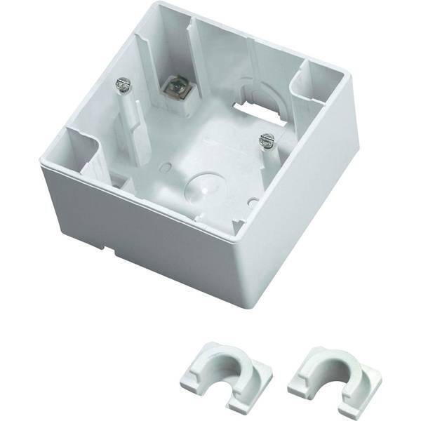 Kopp accessori contenitore a incasso arktis bianco 356313009