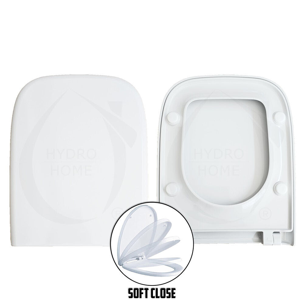 Copriwater S20 Vitra termoindurente bianco Soft Close
