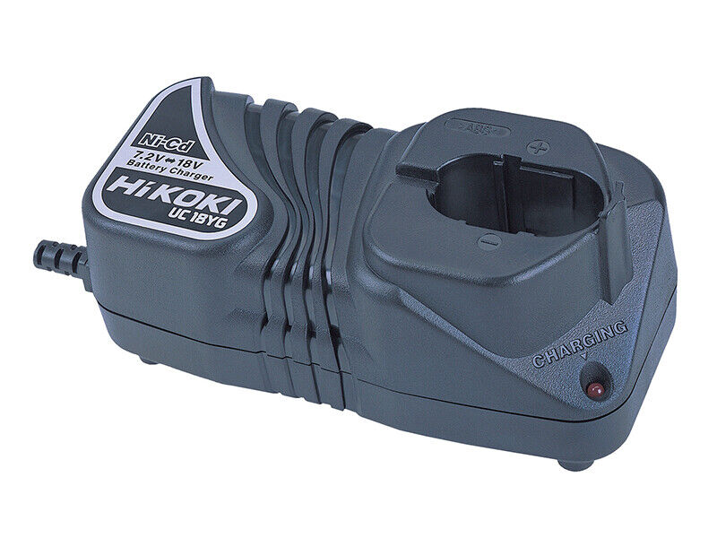 HiKOKI UC18YG 60 Minuti Caricabatterie 7.2-18V Nicad / 7.2V LI-ION HIKUC18YG