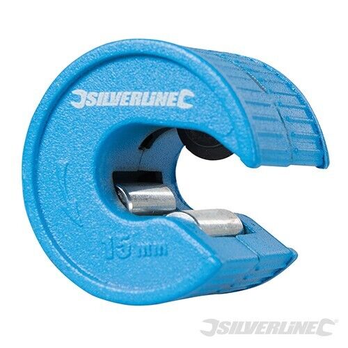 Cesoia pinza tronchese tagliatubi pvc idraulico tubi multistrato 15mm SILVERLINE
