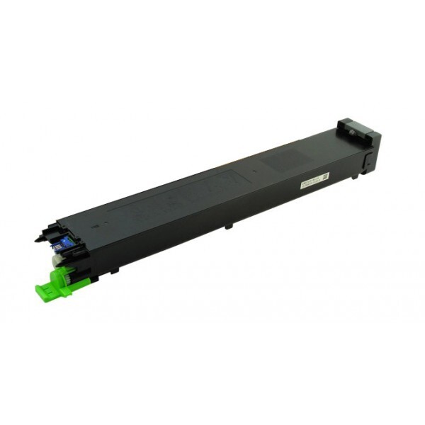 TONER MX 3100 NERO COMPATIBILE PER SHARP MX 2301N 2600N 3100N MX31 MX-31GTBA CAP