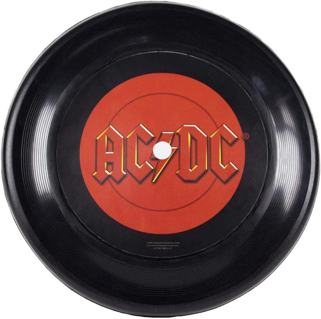 AC/DC Ufficiale FRISBEE per Cani ma anche per uomini in PVC nuovo Nuovo 24cm