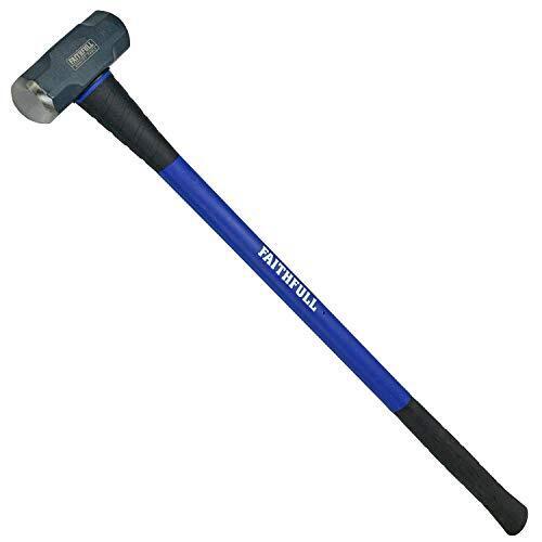 Faithfull Sledge Hammer with Fibreglass Handle 7lb 3.18kg