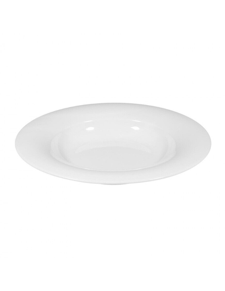 SELTMANN - PIATTO FONDO SAVOY  23 CM IN PORCELLANA BIANCA
