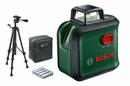 Bosch Advanced Level 360 Set Livella Laser Multifunzione con 2 Raggi...