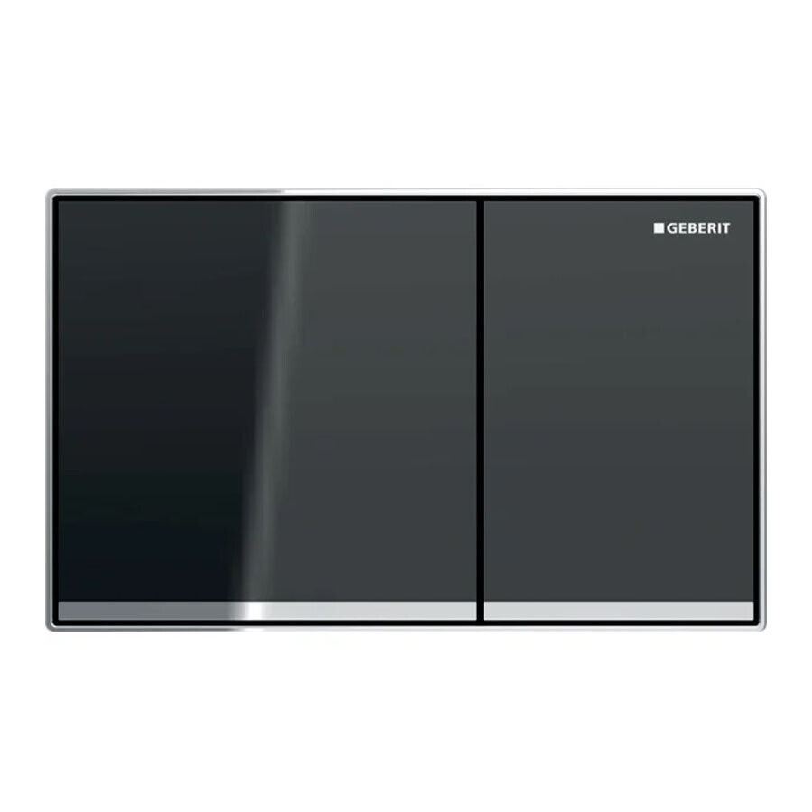 Placca Geberit Sigma 60 Vetro Lava Filo Parete | 115.640.JK.1