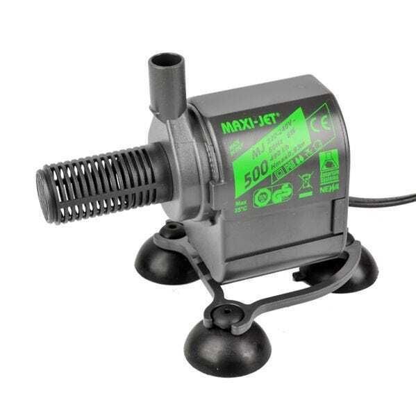 Pompa d'Acqua sommergibile Aquarium Systems Maxi-Jet 500L/h (MJ 500)