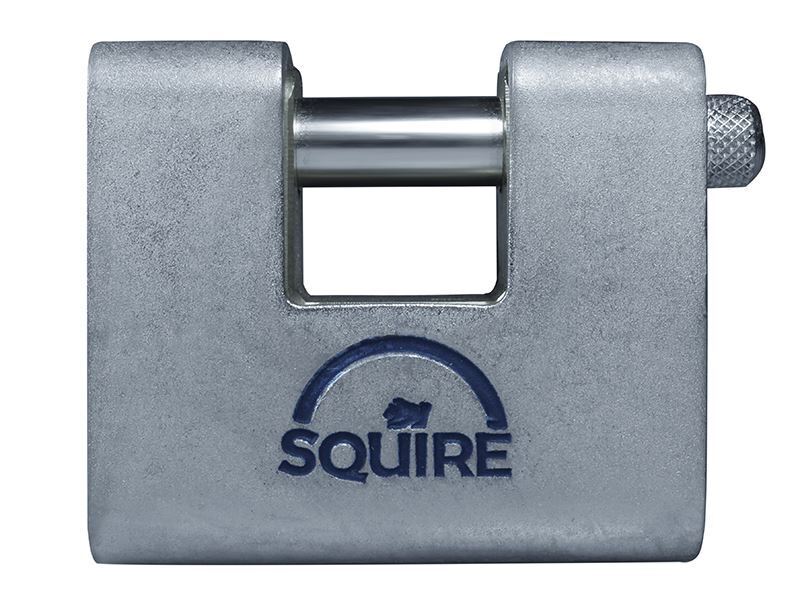 Henry Squire - ASWL1 Steel Armored Warehouse Padlock 60mm
