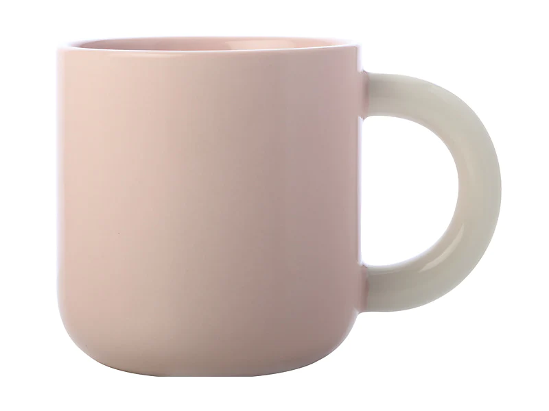 MAXWELL & WILLIAMS TAZZA MUG 370ML SHERBET ROSA