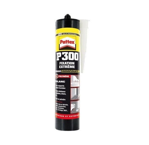 Mastic Colla Installazione Extreme Resina Ms Polymer P300 PATTEX Legna Alu PVC