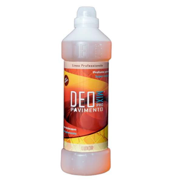 Deo Mix Pro Luxor 1000 ml Detersivo Pavimenti Vanigliato