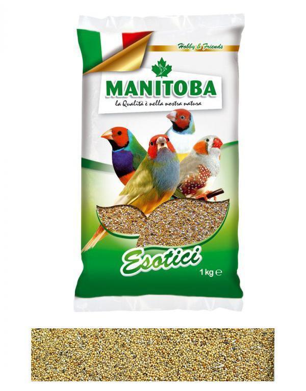 Mangime Esotici Manitoba 1kg
