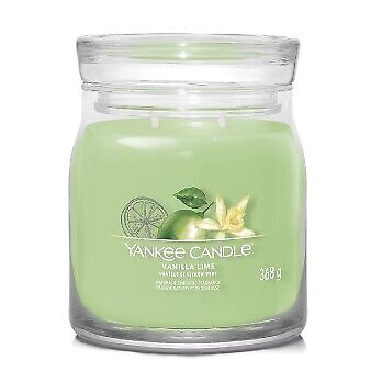 YANKEE CANDLE SIGNATURE GIARA MEDIA VANILLA LIME