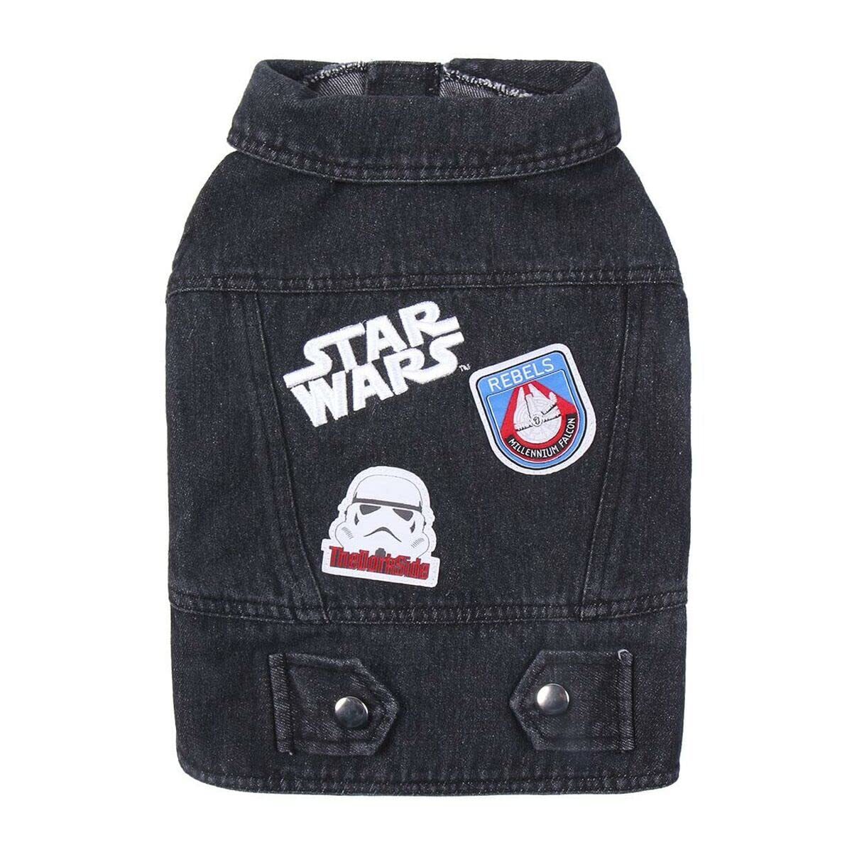 CERDÁ LIFEs LITTLE MOMENTS - For Fan Pets   Star Wars Denim Jacket - Officially